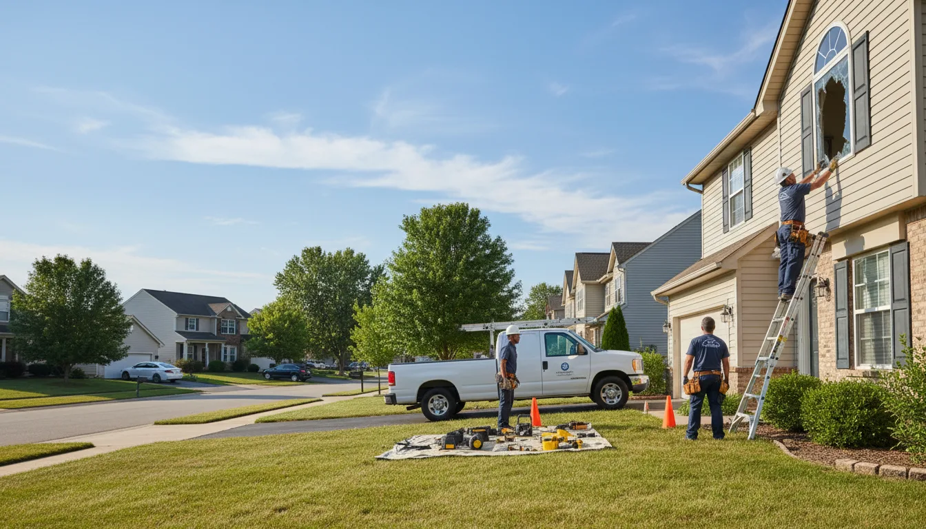 Expert window installer providing residential service in Kimberly, AL